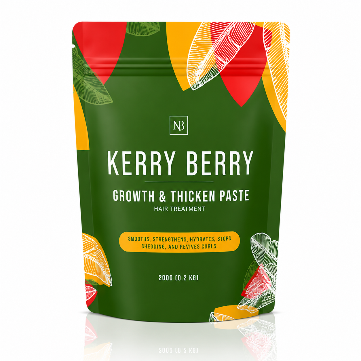 Kerry Berry Growth & Thicken Paste Review: Does This Edge Control Actually Grow Hair?
