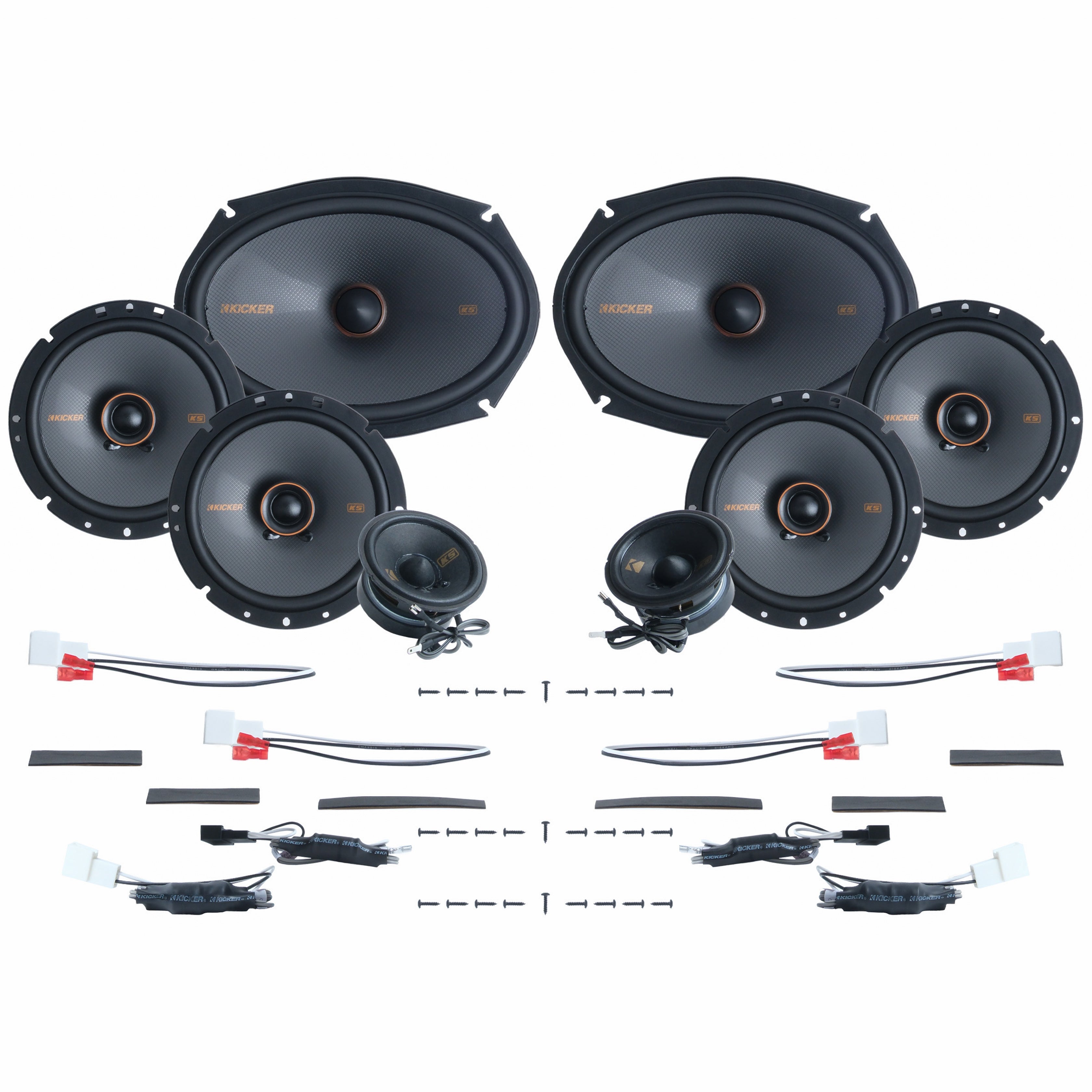 Kicker Plug & Play 8 Speaker Bundle for 4Runner Review (2010-2024)