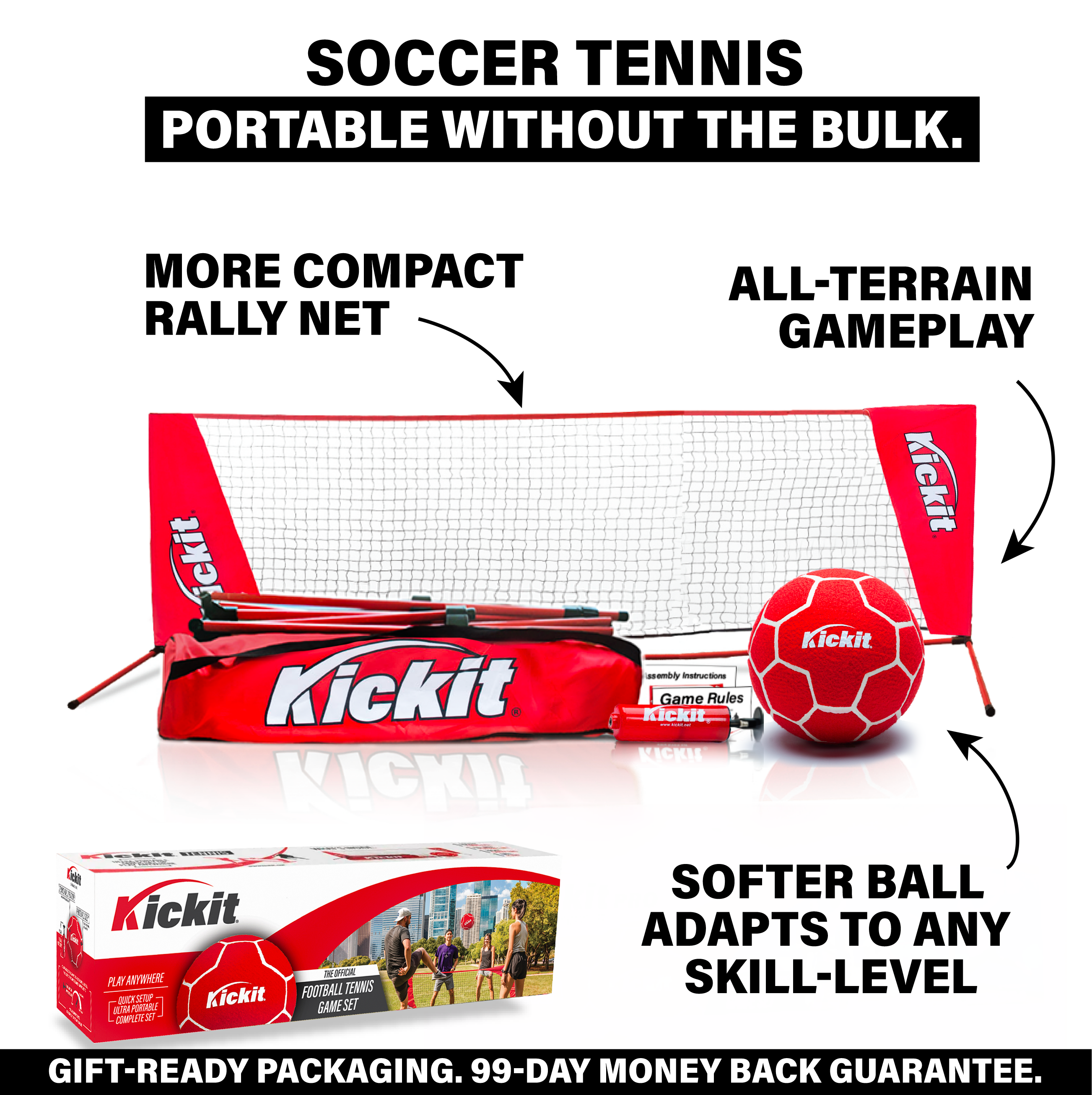 Kickit Soccer Tennis Review 2026: Is This Portable Backyard Game Worth It?