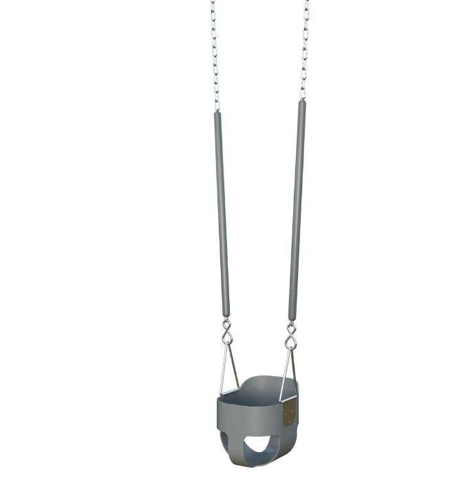 KidWise Bucket Toddler Swing with Chain Review: A Secure Option for Backyard Play