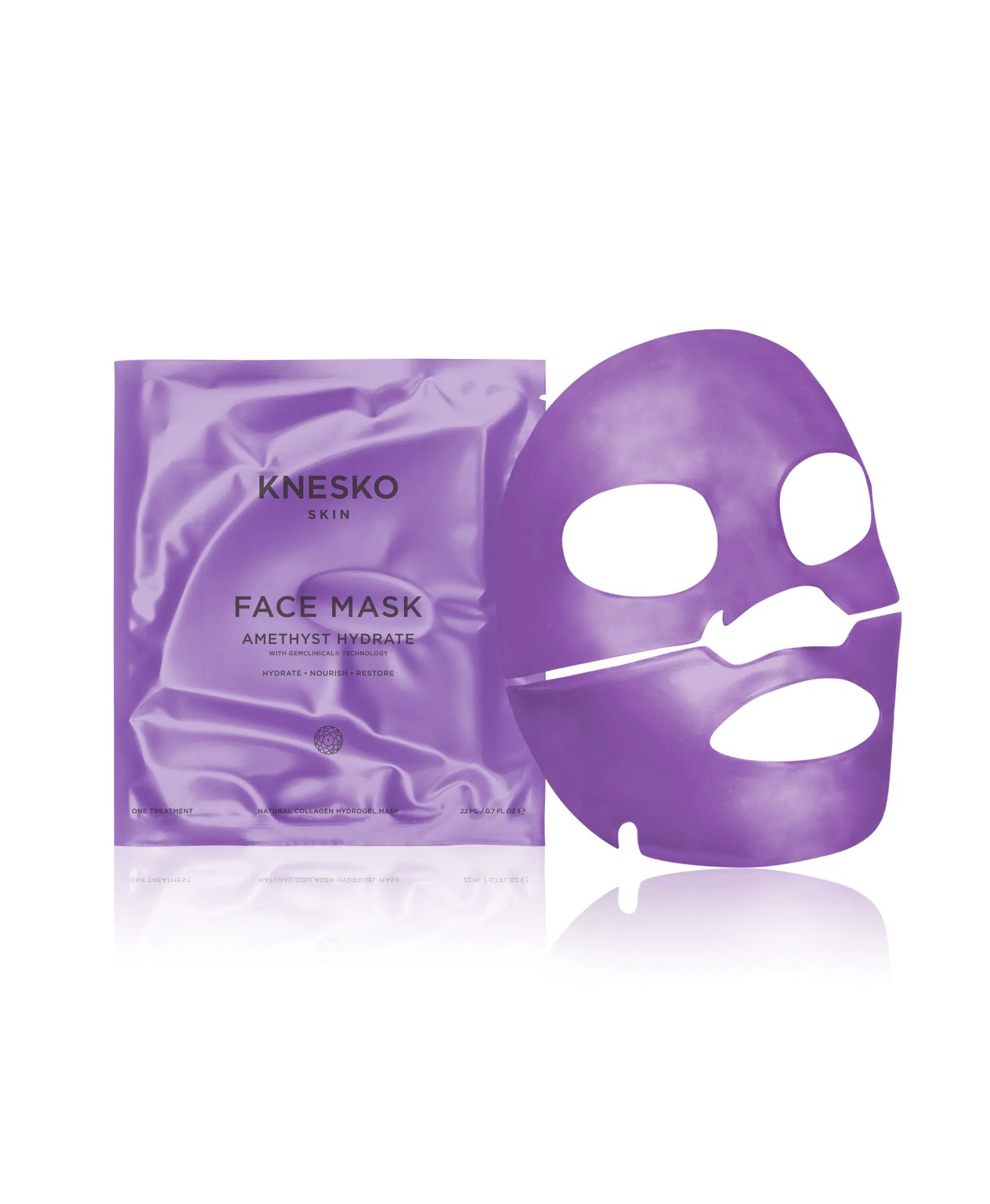 KNESKO Amethyst Hydrate Collagen Face Mask Review (2026): Is This Luxury Mask Worth $140?