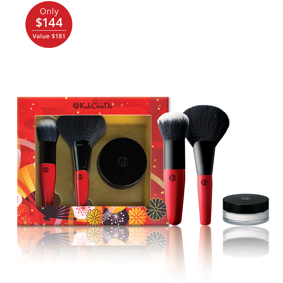 Koh Gen Do Perfect Finish Set Review: The Setting Powder Japanese Makeup Artists Swear By