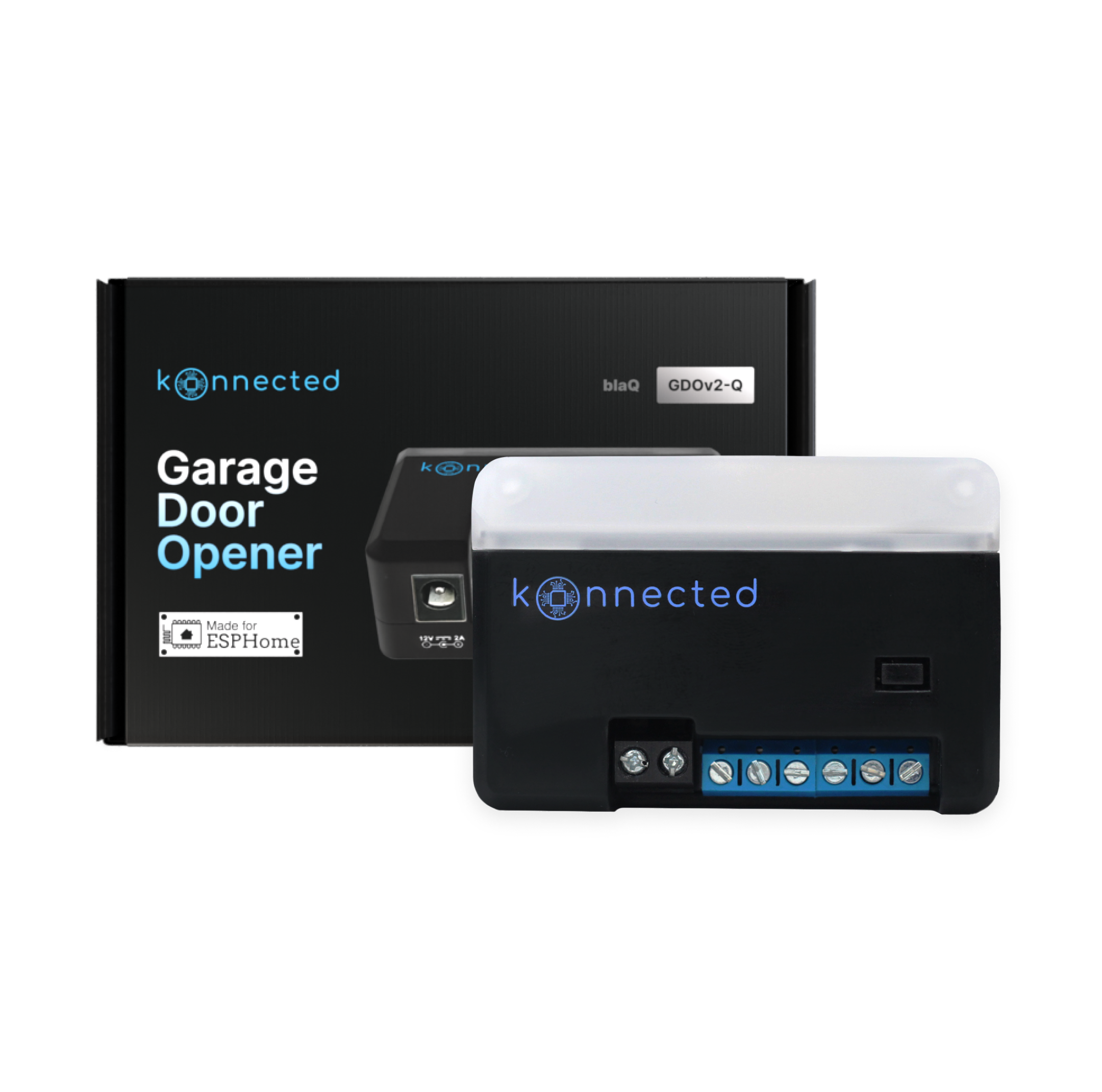 Konnected GDO blaQ Review 2026: Is This ~$89 myQ Alternative Worth It?