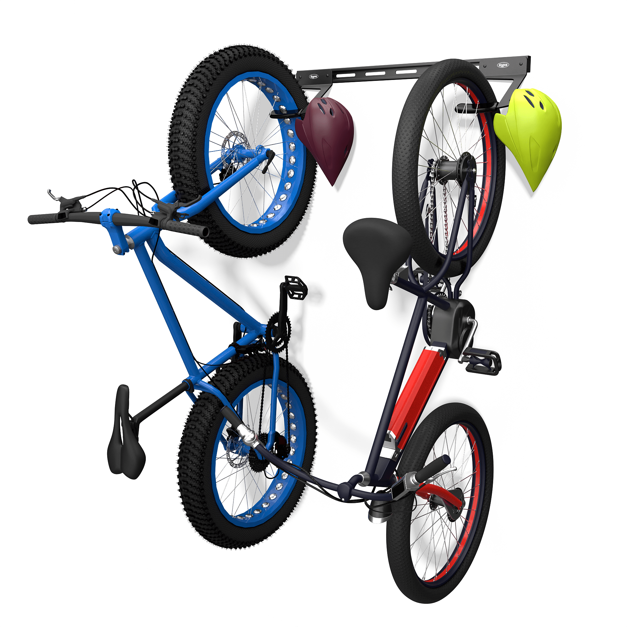 Koova Wall Mounted Watersport Rack Review: Storage for Up to Three Kayaks