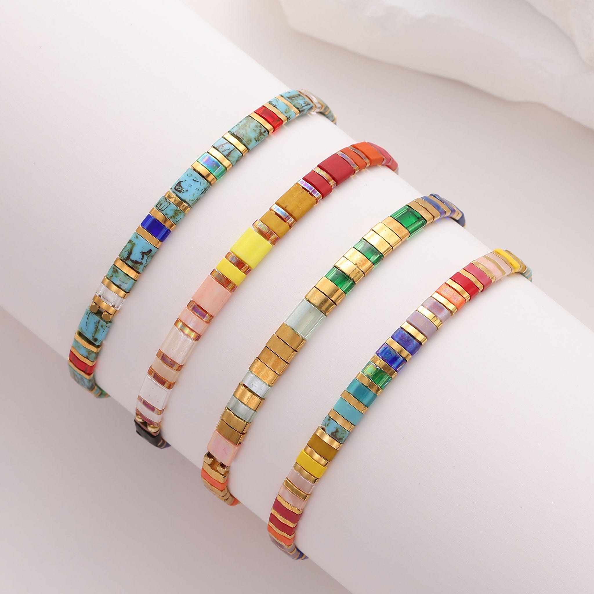 Koss Design Rainbøw Set Review: A Layered Miyuki Bead Bracelet Stack for 2026