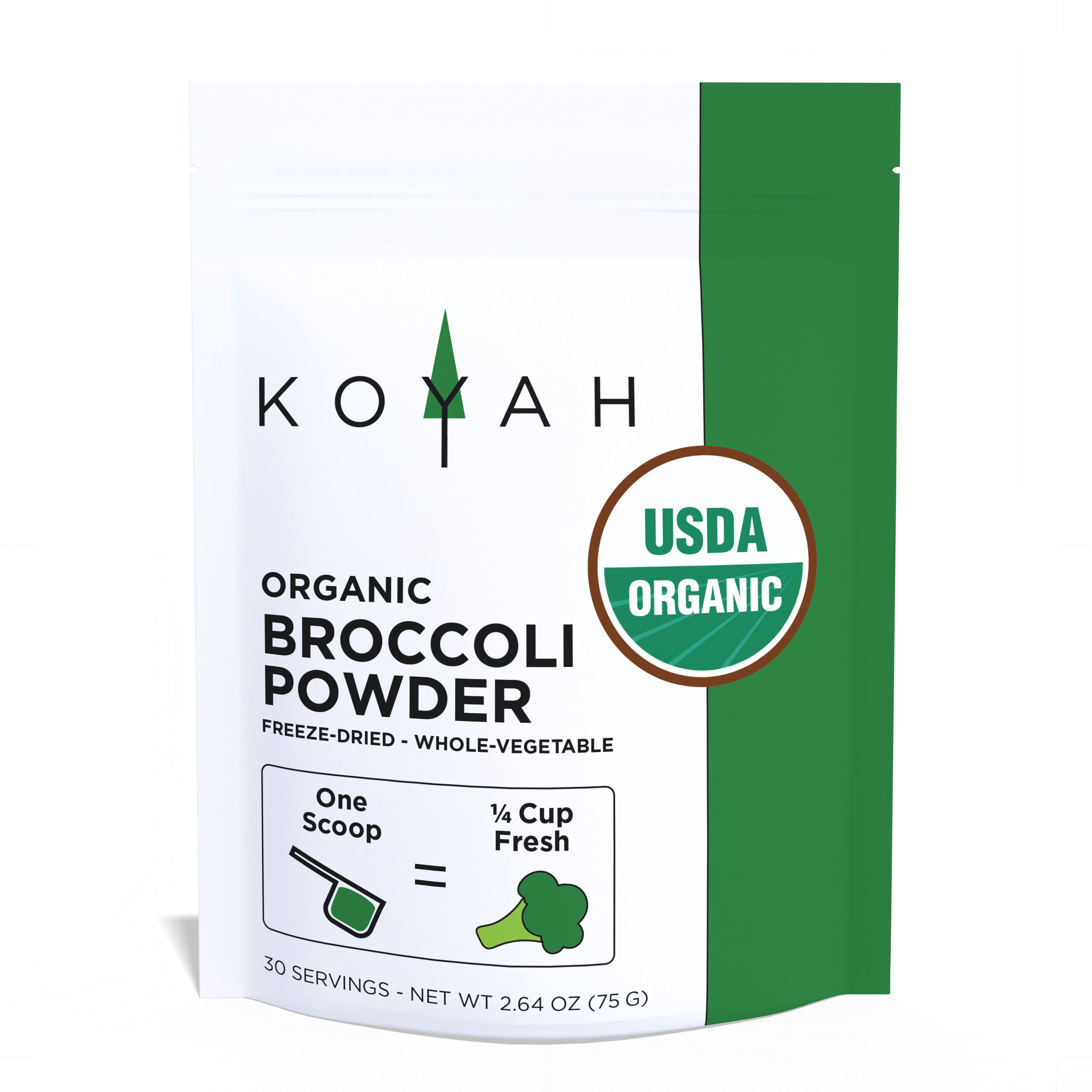 KOYAH Organic Broccoli Powder Review: Freeze-Dried Greens That Don't Taste Like a Chore