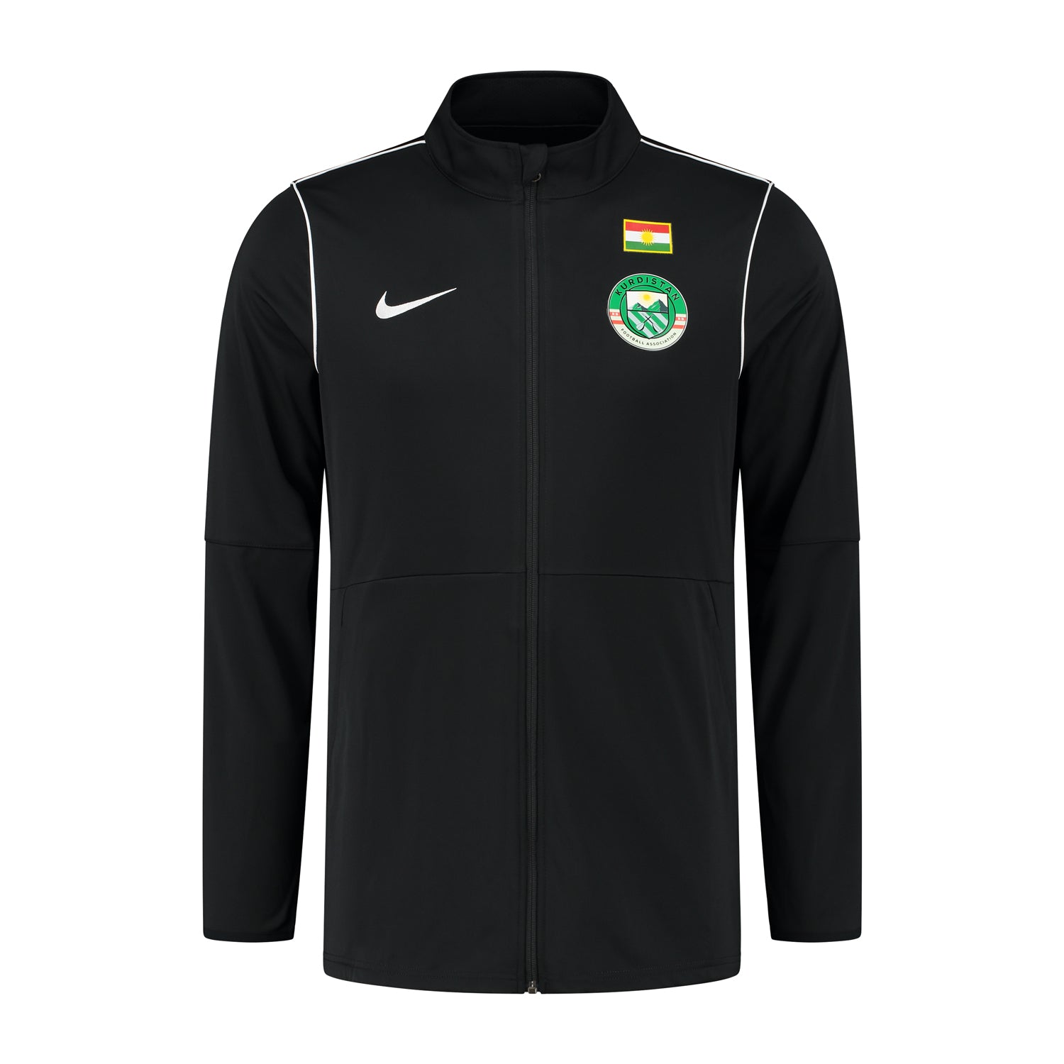 Kurdistan FA Training Jacket Review: Nike Dri-FIT Design (Currently Out of Stock)