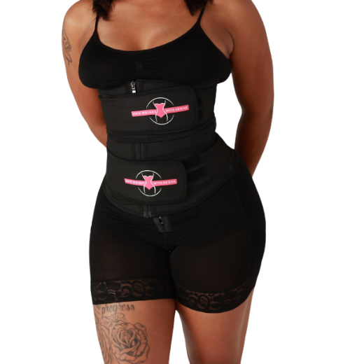 KWWK Fupa Be Gone Waist Trainer Review: A Double-Belt Design That Actually Stays Put