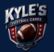 Kyle’s Football Cards logo