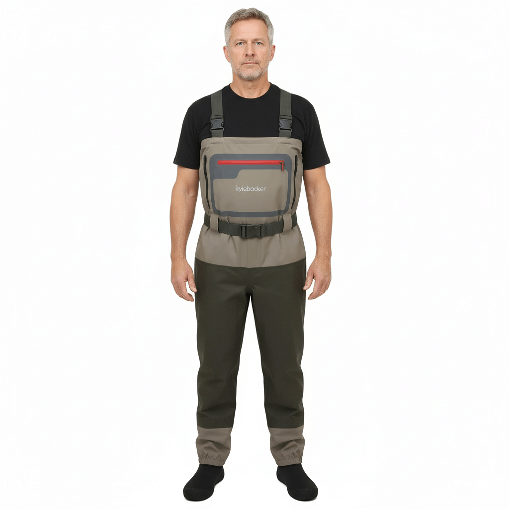 Kyle Booker KB004 Fly Fishing Chest Waders Review