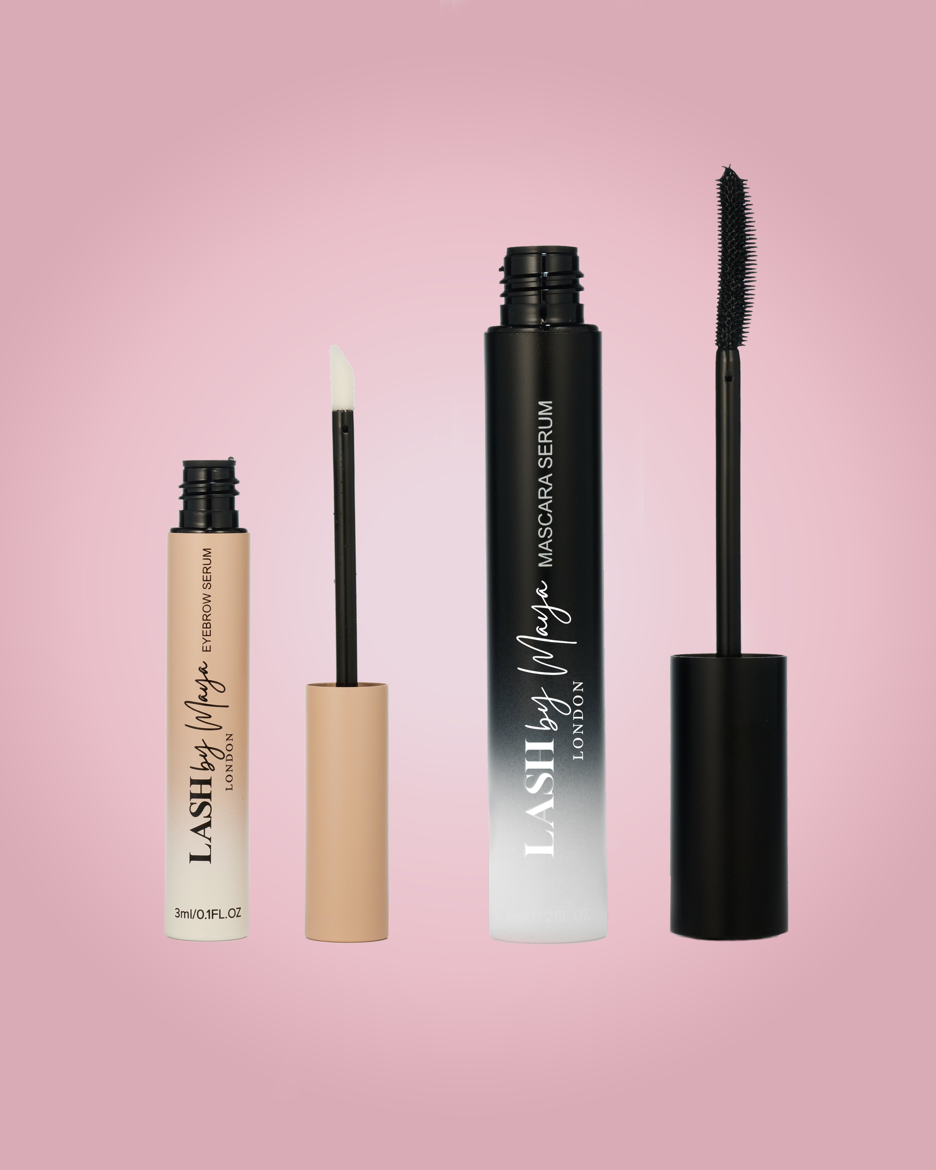 Lash By Maya Bundle Intense Glance Review: A Real Lash & Brow Growth Routine