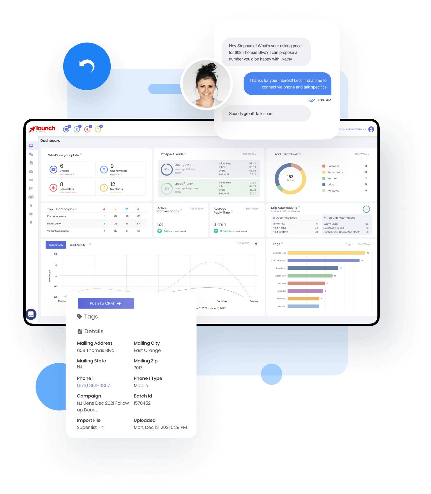 Launch Control Review (2026): Is This Real Estate SMS, Calling & Direct Mail Platform Worth It (From $497/mo)?