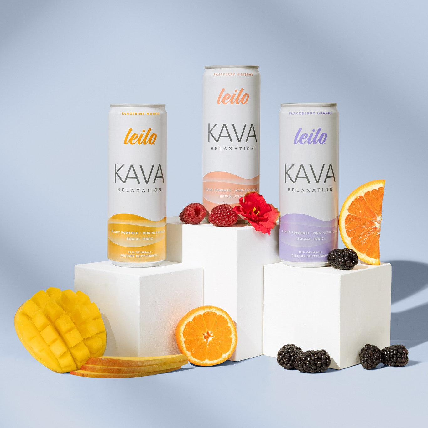 Leilo Sunset Kava Tonic Variety Pack Review: Calm Without the Hangover