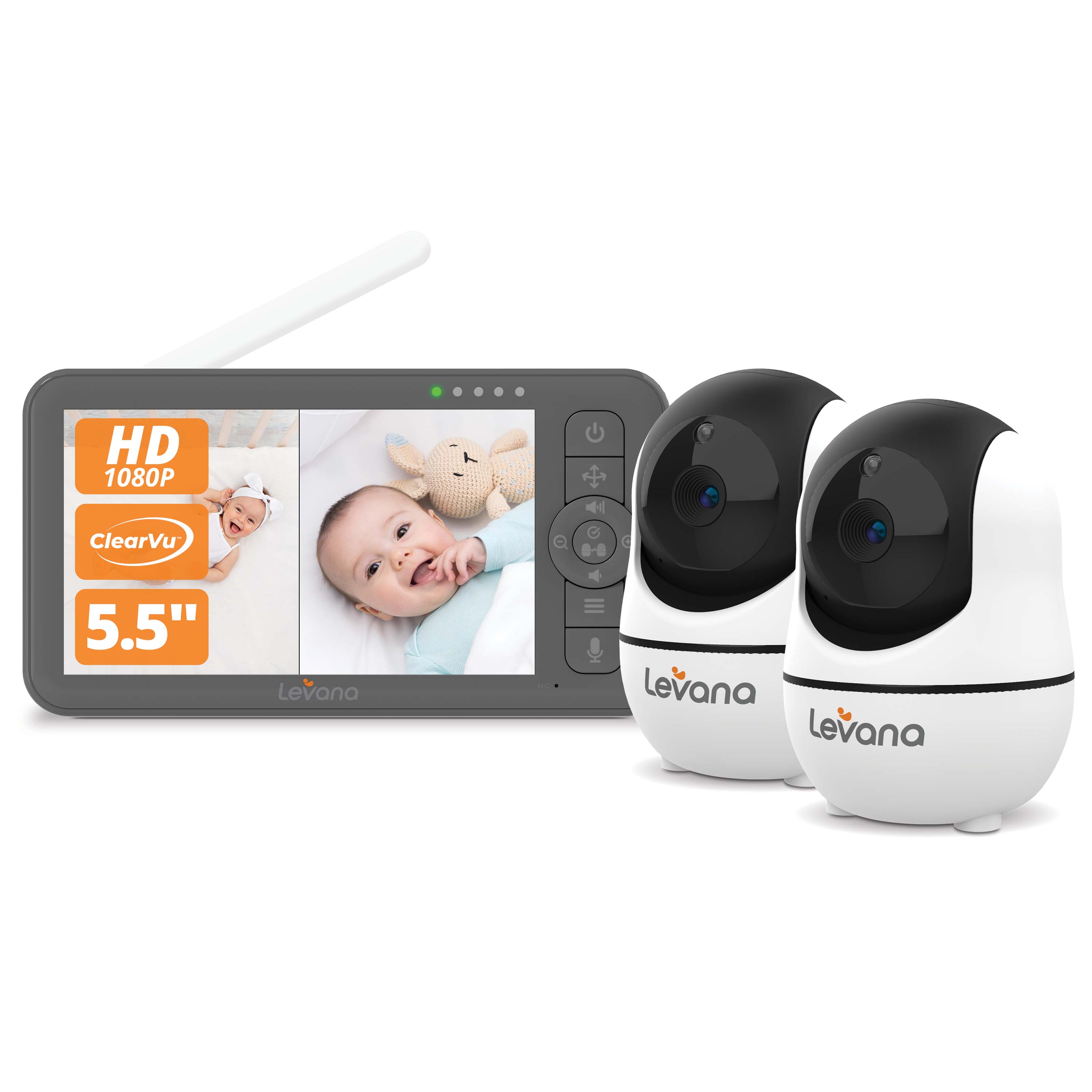 Levana Nala with 2 Cameras Review: Baby Monitoring Coverage for Bigger Nurseries