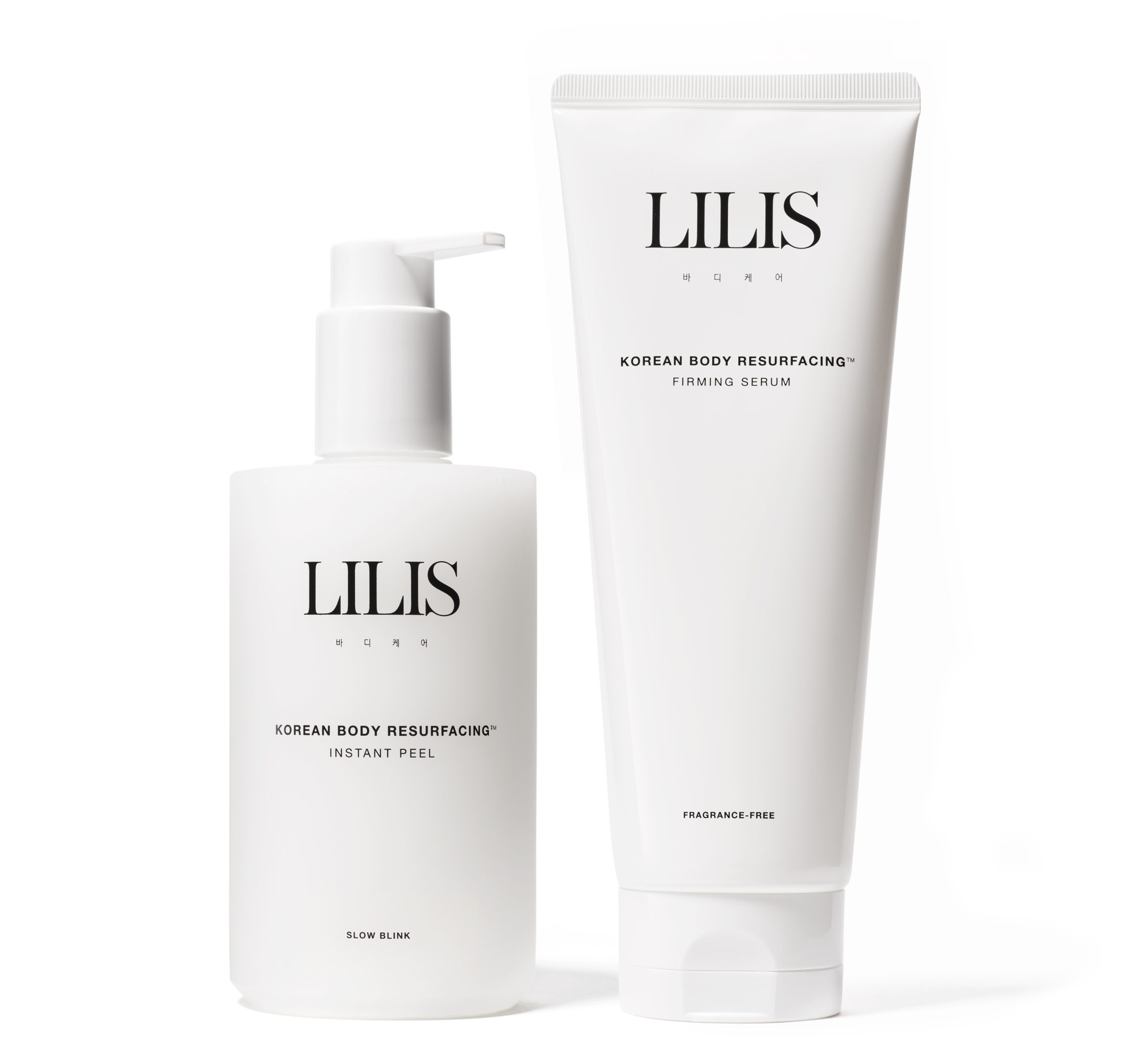 LILIS Korean Body Resurfacing Set Review: Instant Peel + Firming Serum Bundle