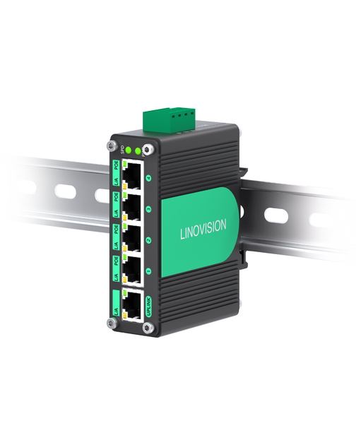 Linovision 5-Port Gigabit POE Switch (DC9-54V) Review