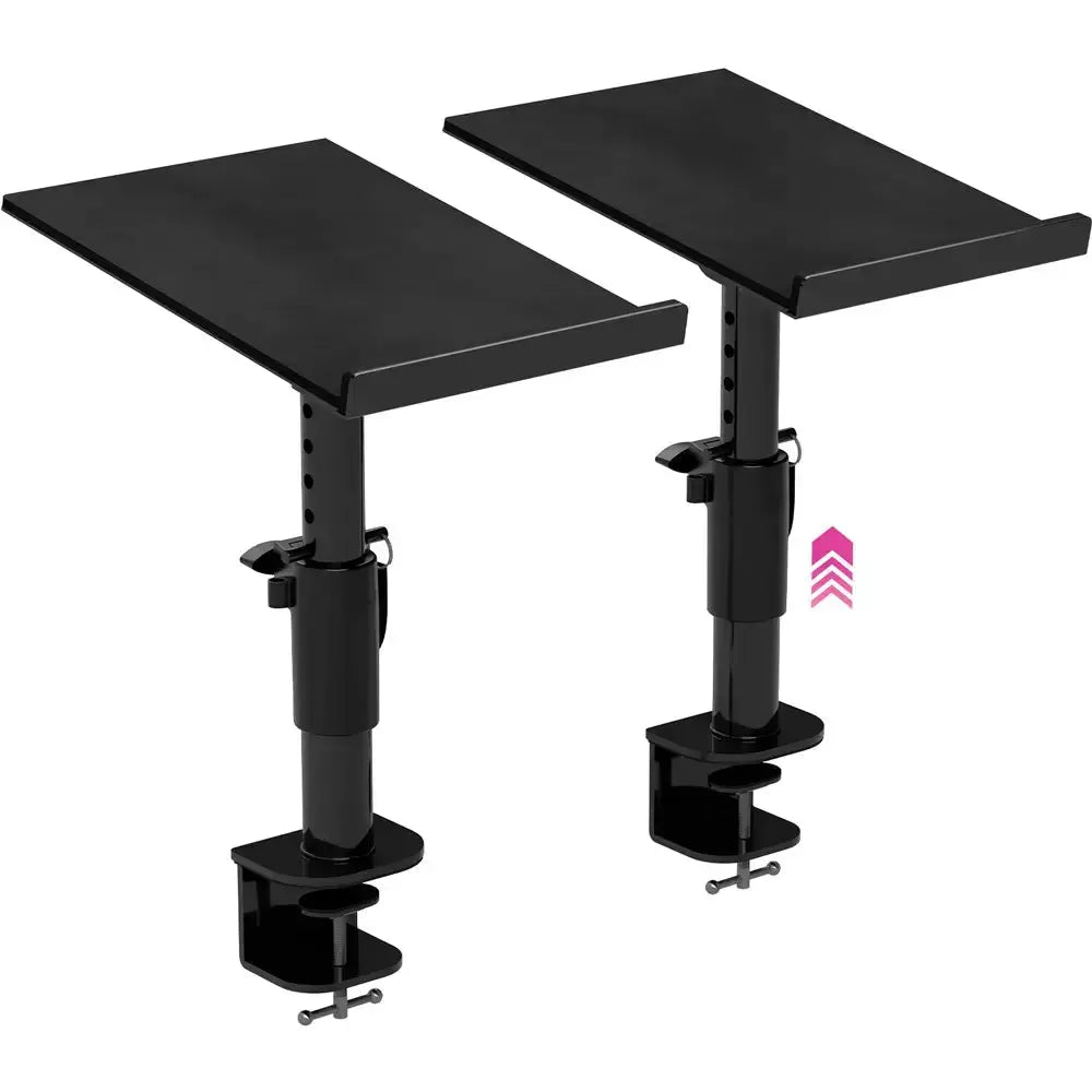 LiquidStands Clamp-On Adjustable Speaker Stands Review