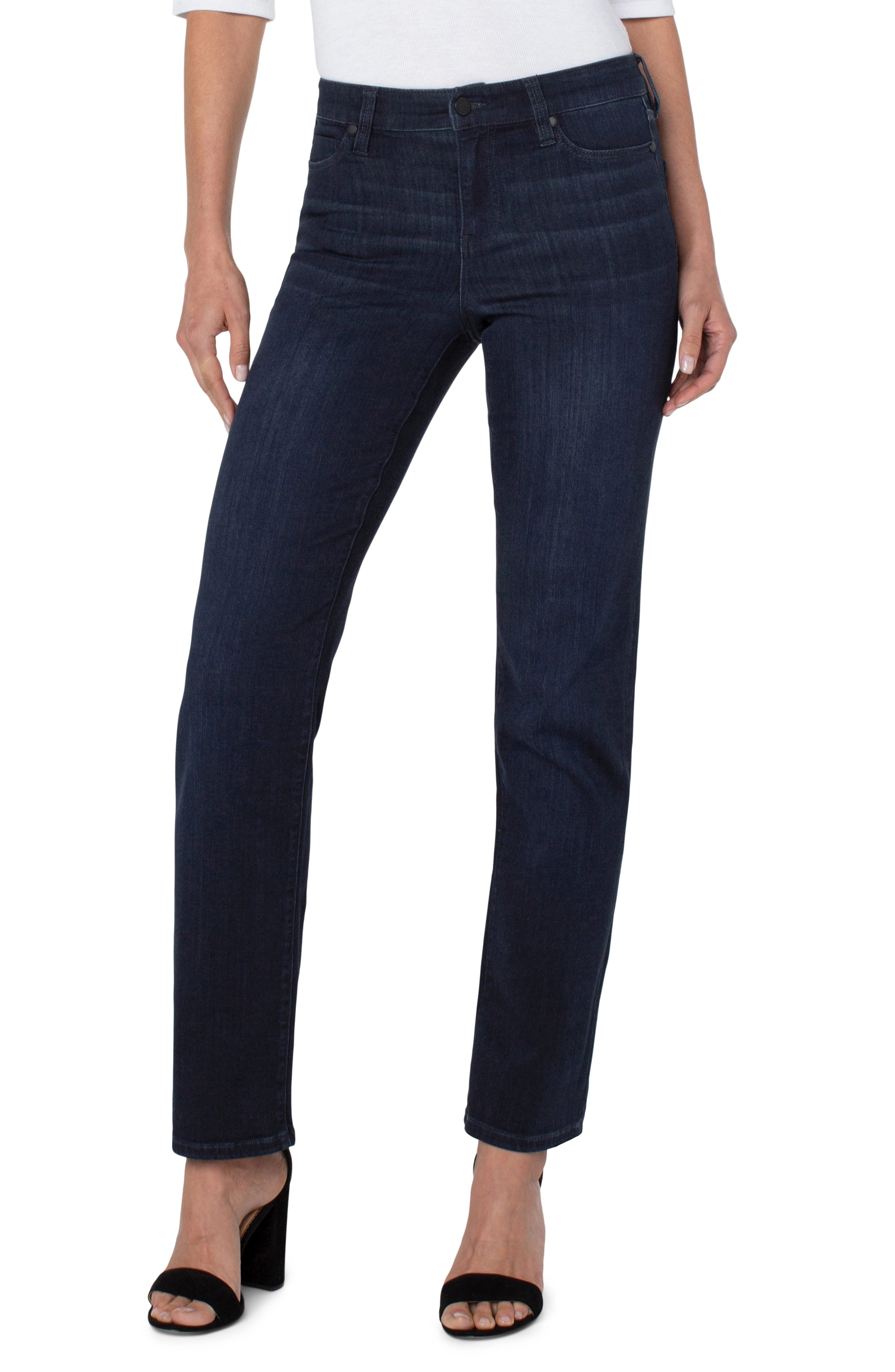 Liverpool Los Angeles Kennedy Straight Jean Review (2026): Halifax Wash
