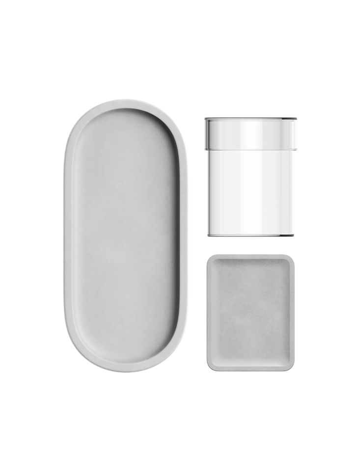 Living Outlines Countertop Set Review: Bathroom Storage That Actually Looks Good