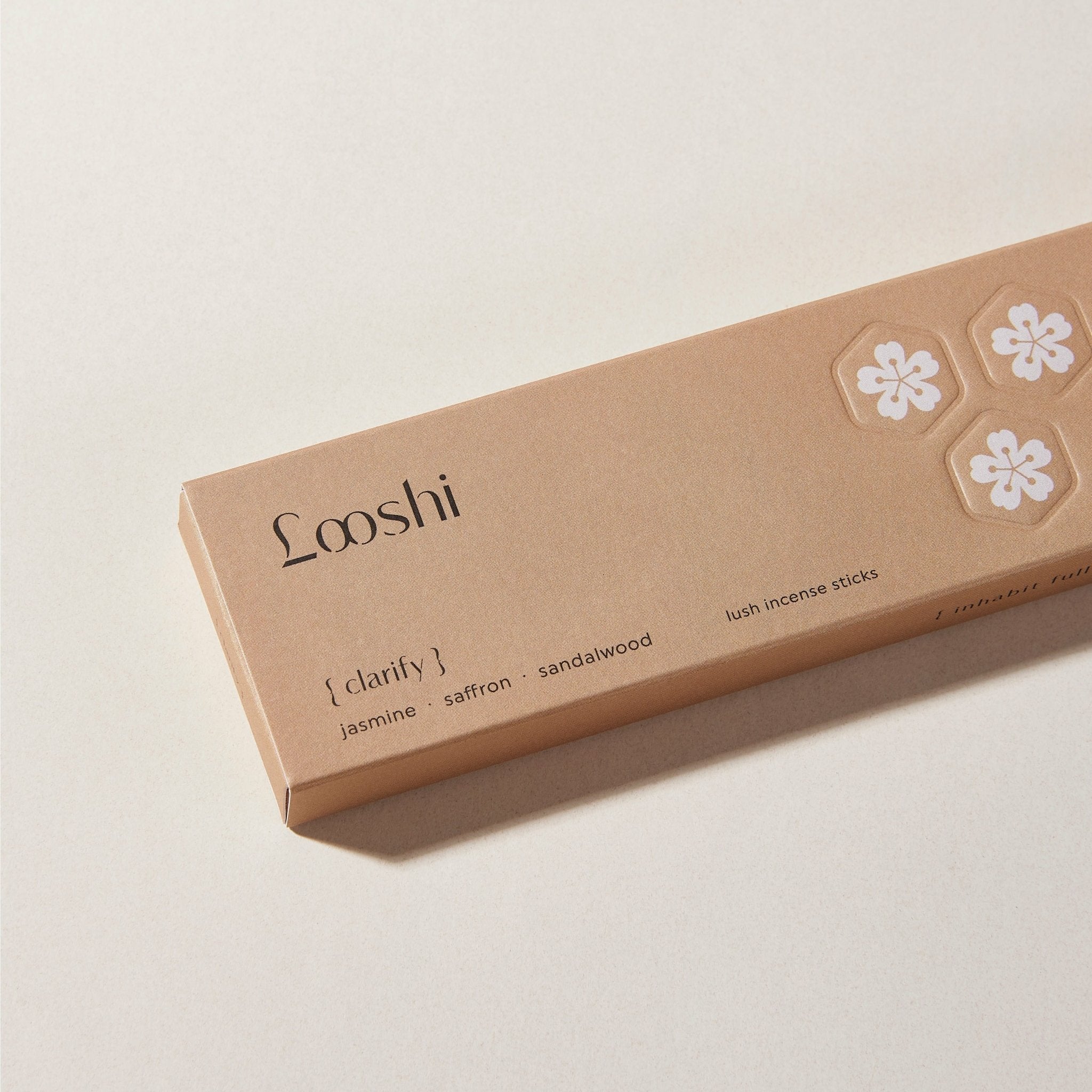 Looshi Clarify Incense Sticks Review: Saffron, Jasmine, and Sandalwood for Focus