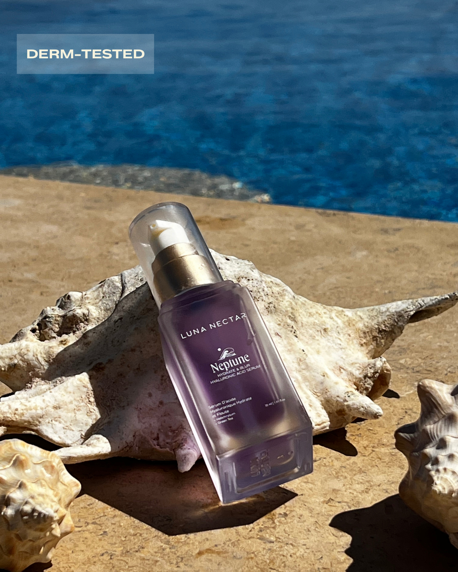 Luna Nectar Neptune Serum Review: The Ocean-Blue Hyaluronic Acid Serum for Glass Skin