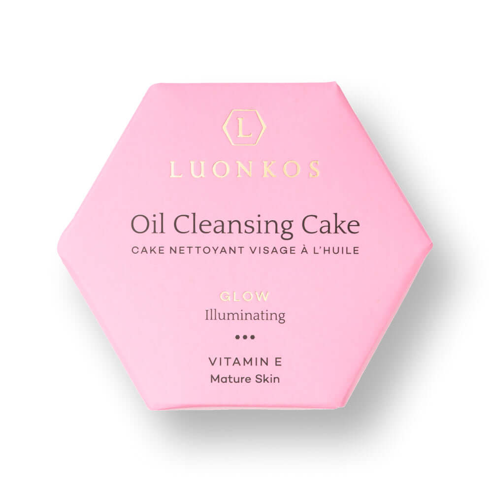Luonkos Glow Öljypuhdistuskakku Facial Cleansing Cake Review