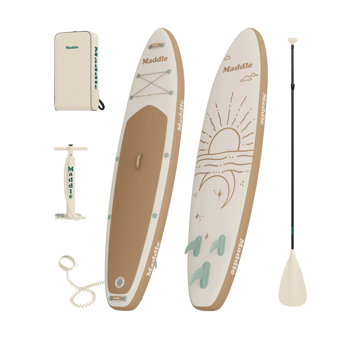 Maddle The Daydreamer Paddle Board Review: Signature Inflatable SUP Tested