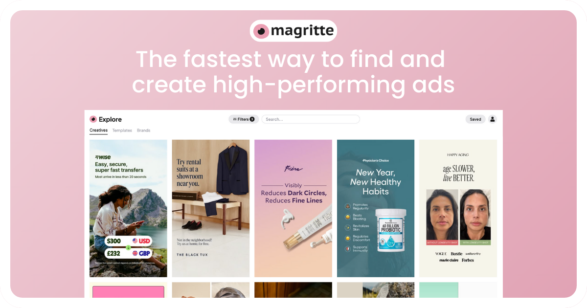 Magritte Review 2026: AI Ad Discovery & Creation Tool Tested