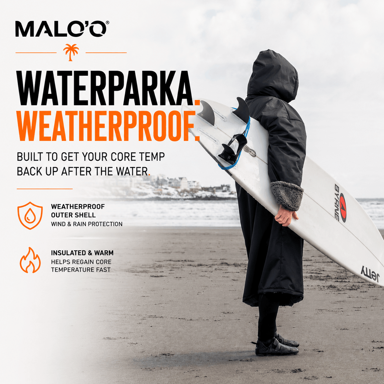 Malo'o WaterParka Review: A Waterproof Cold-Plunge Changing Robe for $139.95