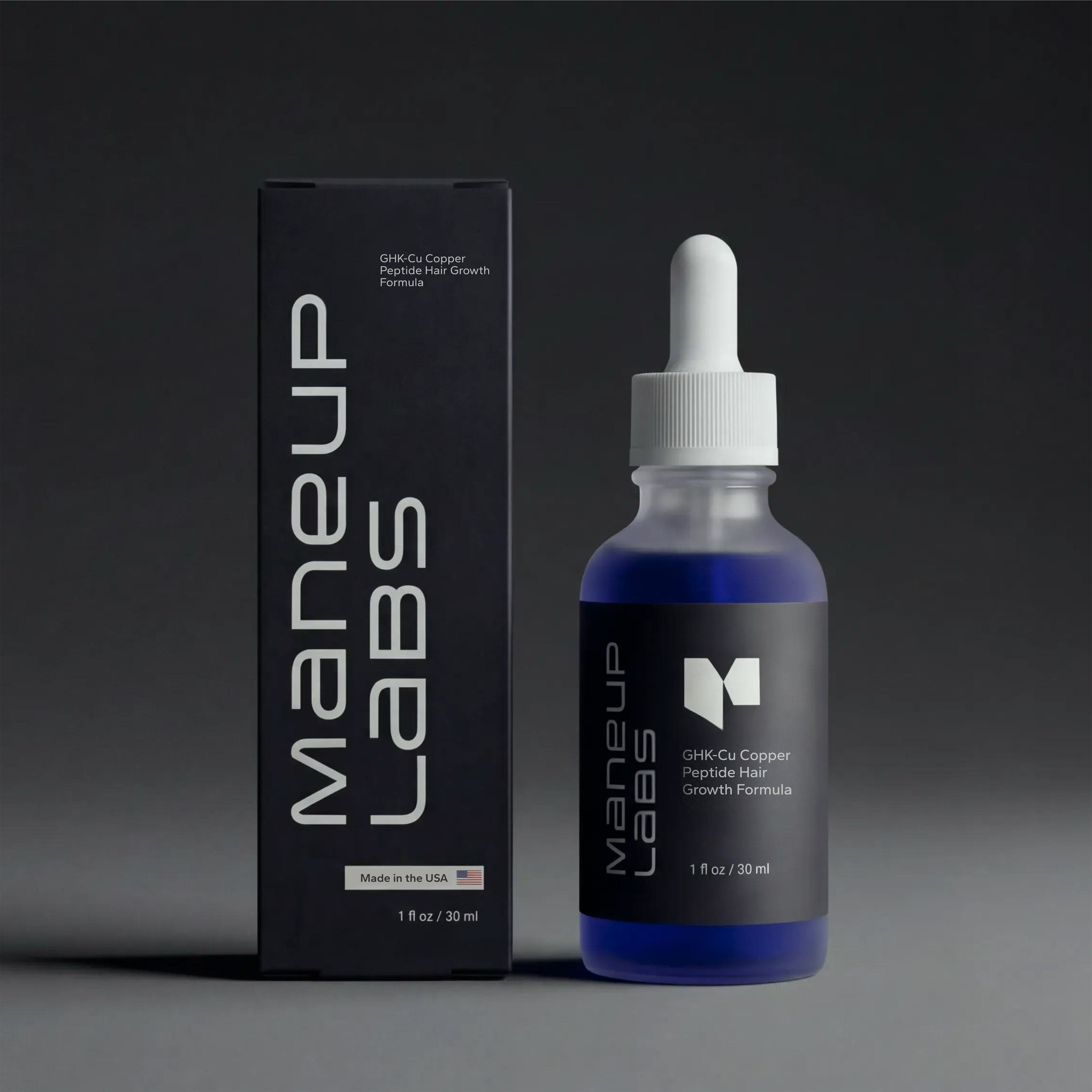 Maneup Labs Restore Peptide Hair Regrowth Formula Review