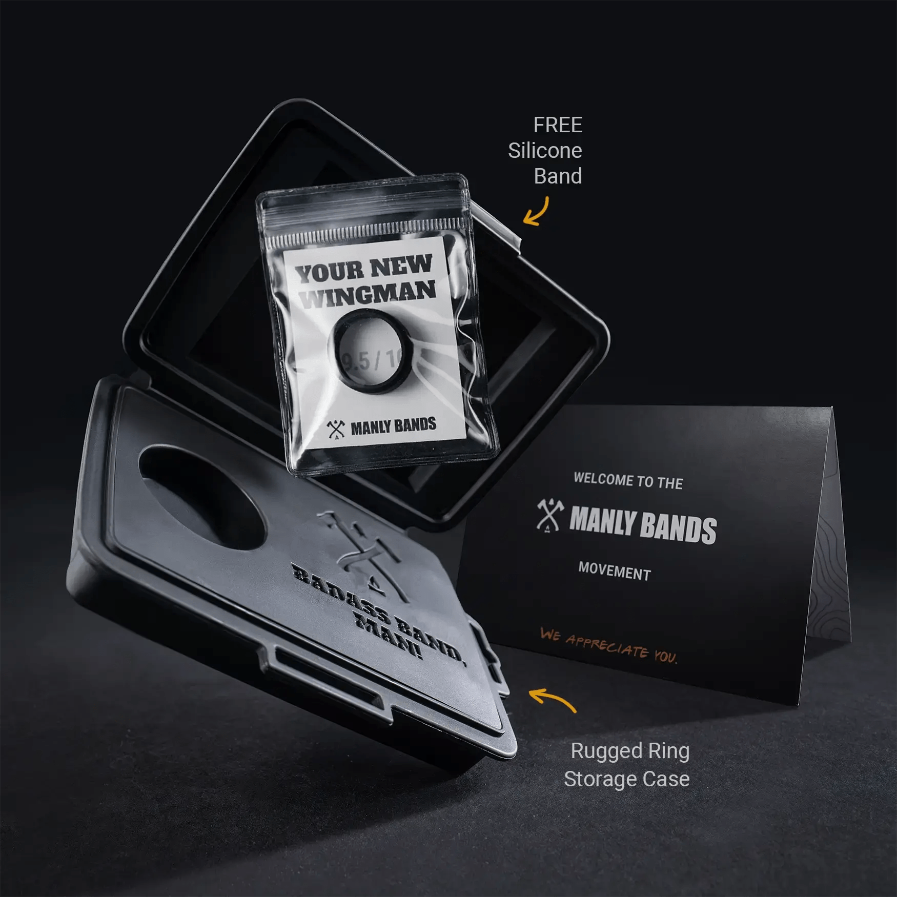 Manly Bands The Baller Review 2026: Is This Black Tungsten Wedding Band Worth It?