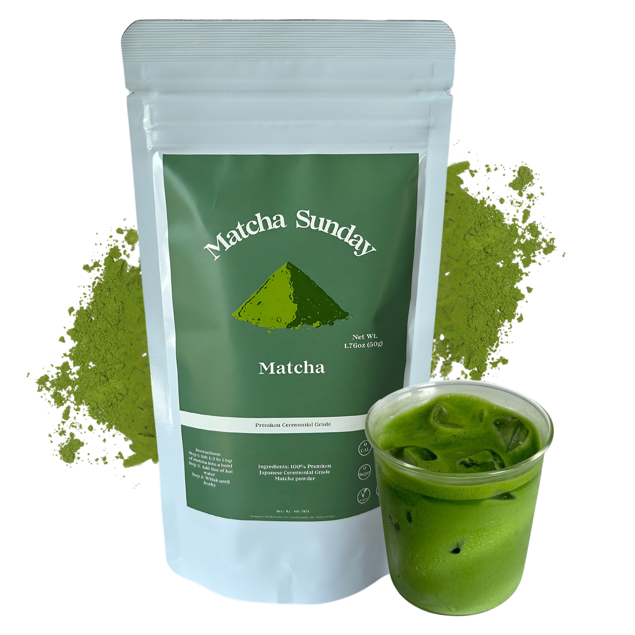 Matcha Sunday Ceremonial Grade Matcha Review (2026): I Swapped My Coffee Crash for Calm, All-Day Focus