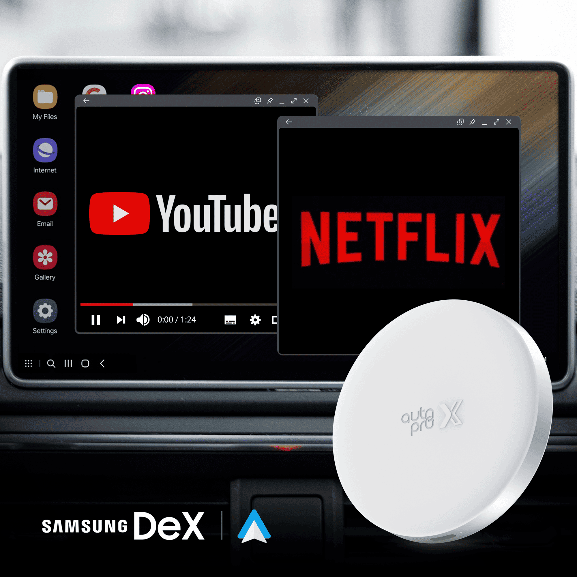 Mayton AutoPro X Wireless Android Auto Adapter Review