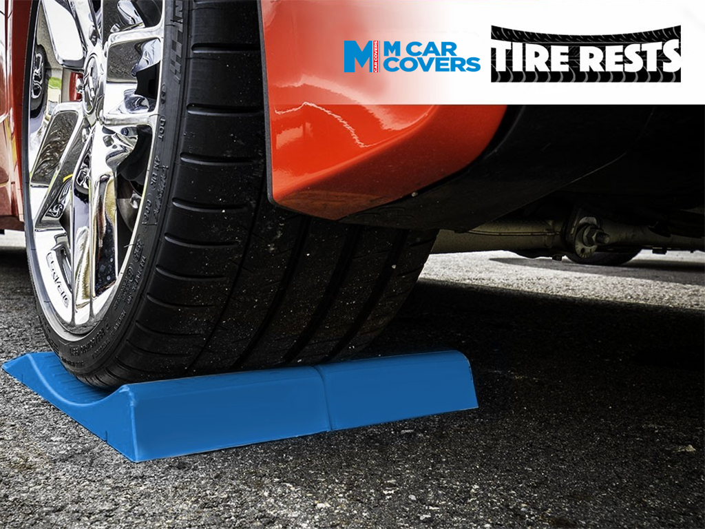 MCarCovers TireRests Review: Preventing Flat-Spotting on Parked Cars