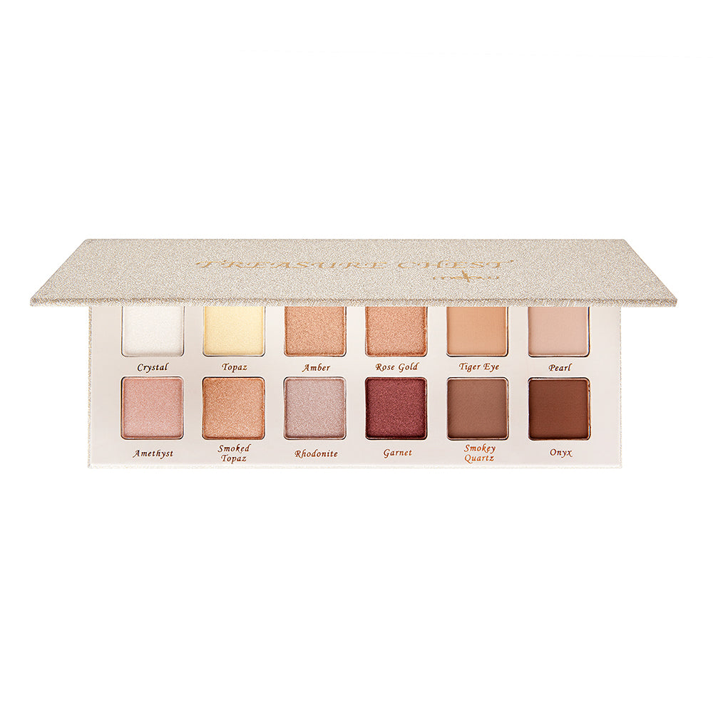 Mellow Cosmetics Treasure Chest Eyeshadow Palette Review