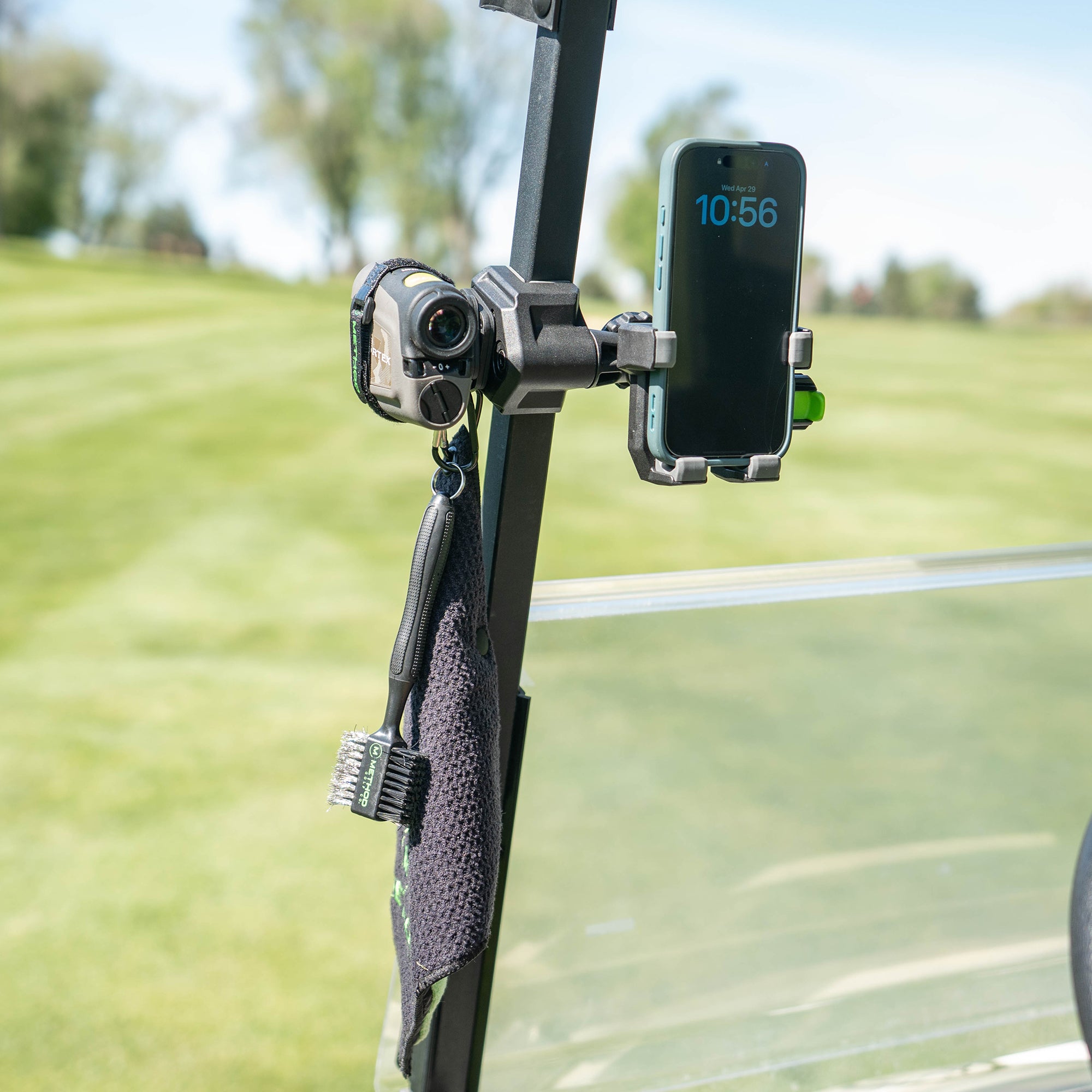 Method Golf Co RiderStack Pro Pack Review: Magnetic Golf Cart Phone Holder Bundle