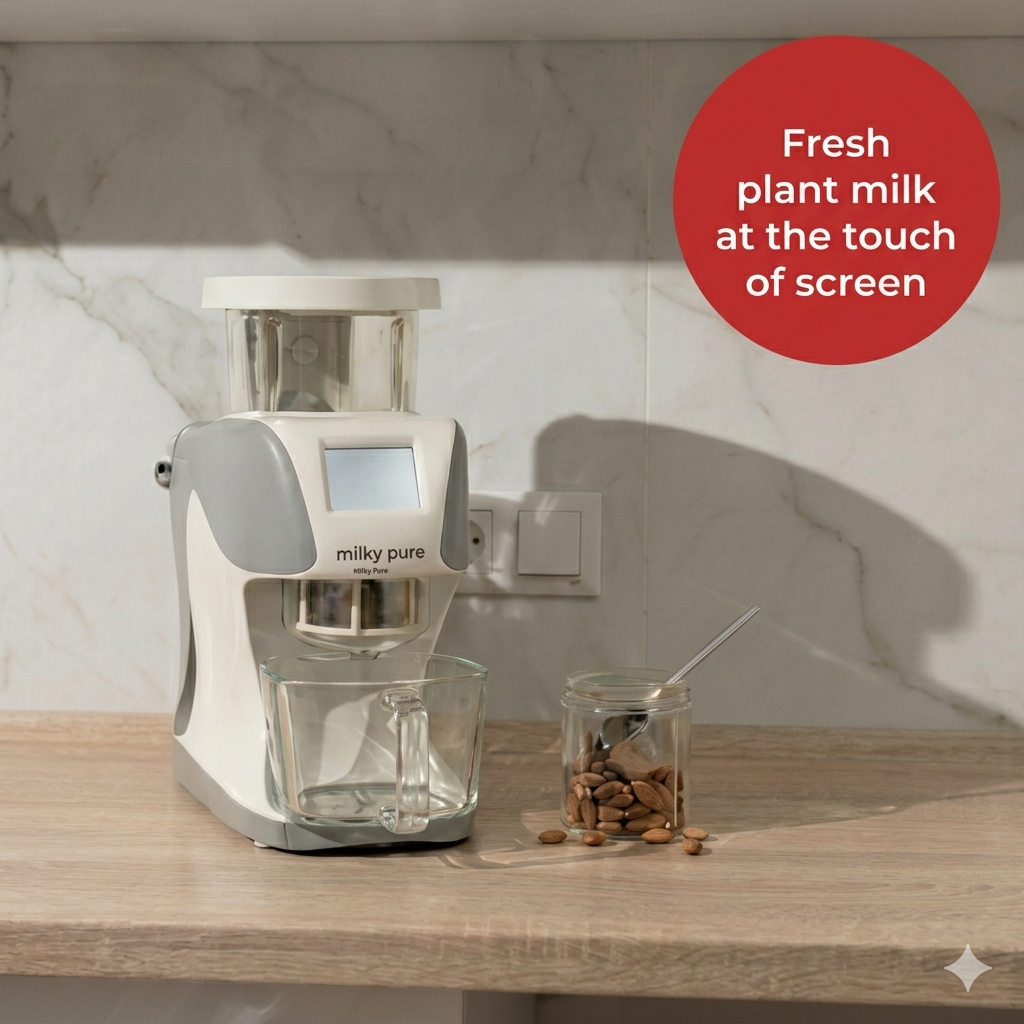 Milky Plant Plus Review: Automated Plant Milk Maker, Early Customer Feedback