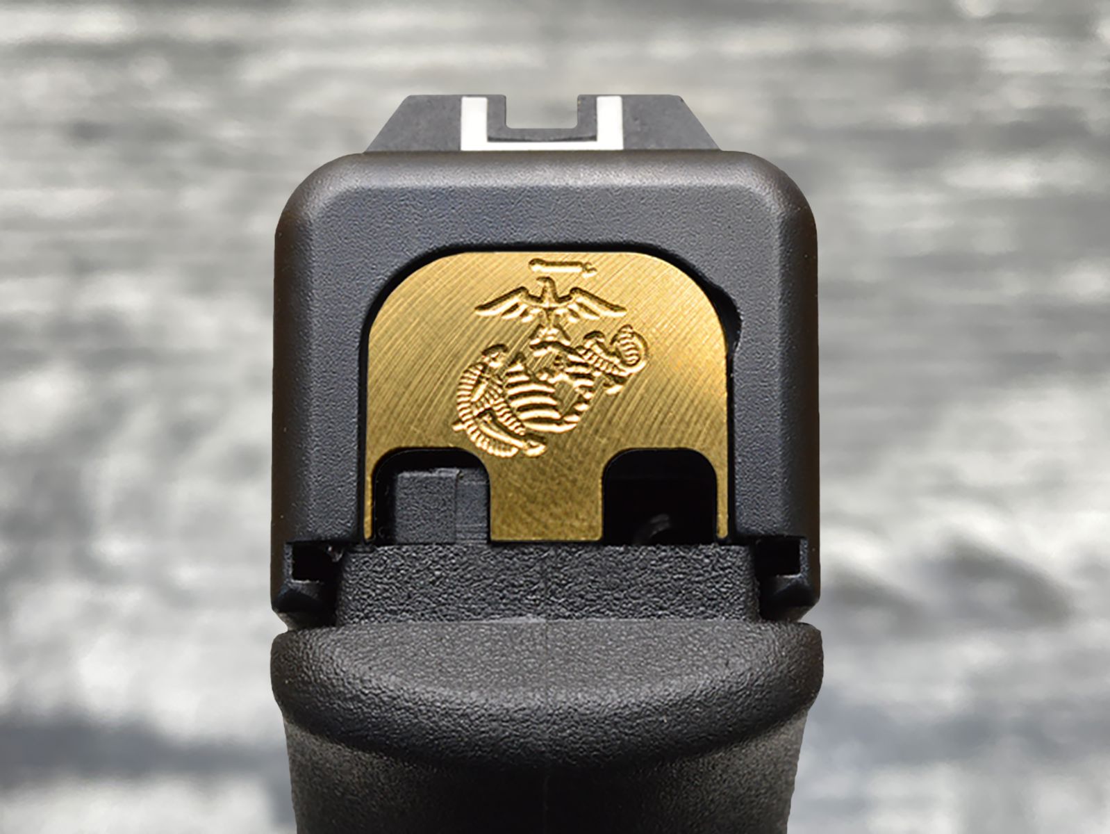 Milspin USMC Glock Slide Back Plate Review: The Custom-Engraved Detail That Personalized My Carry