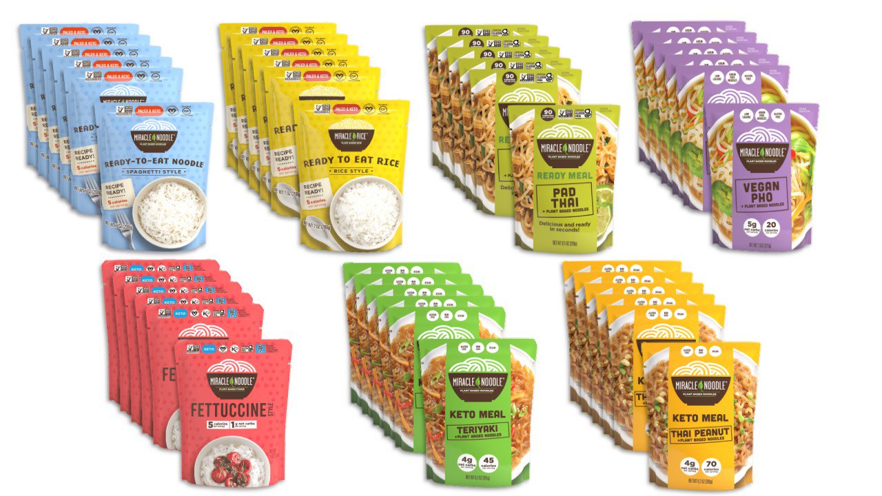 Miracle Noodle Ultimate Variety Pack Review: Low-Carb Noodles Tested