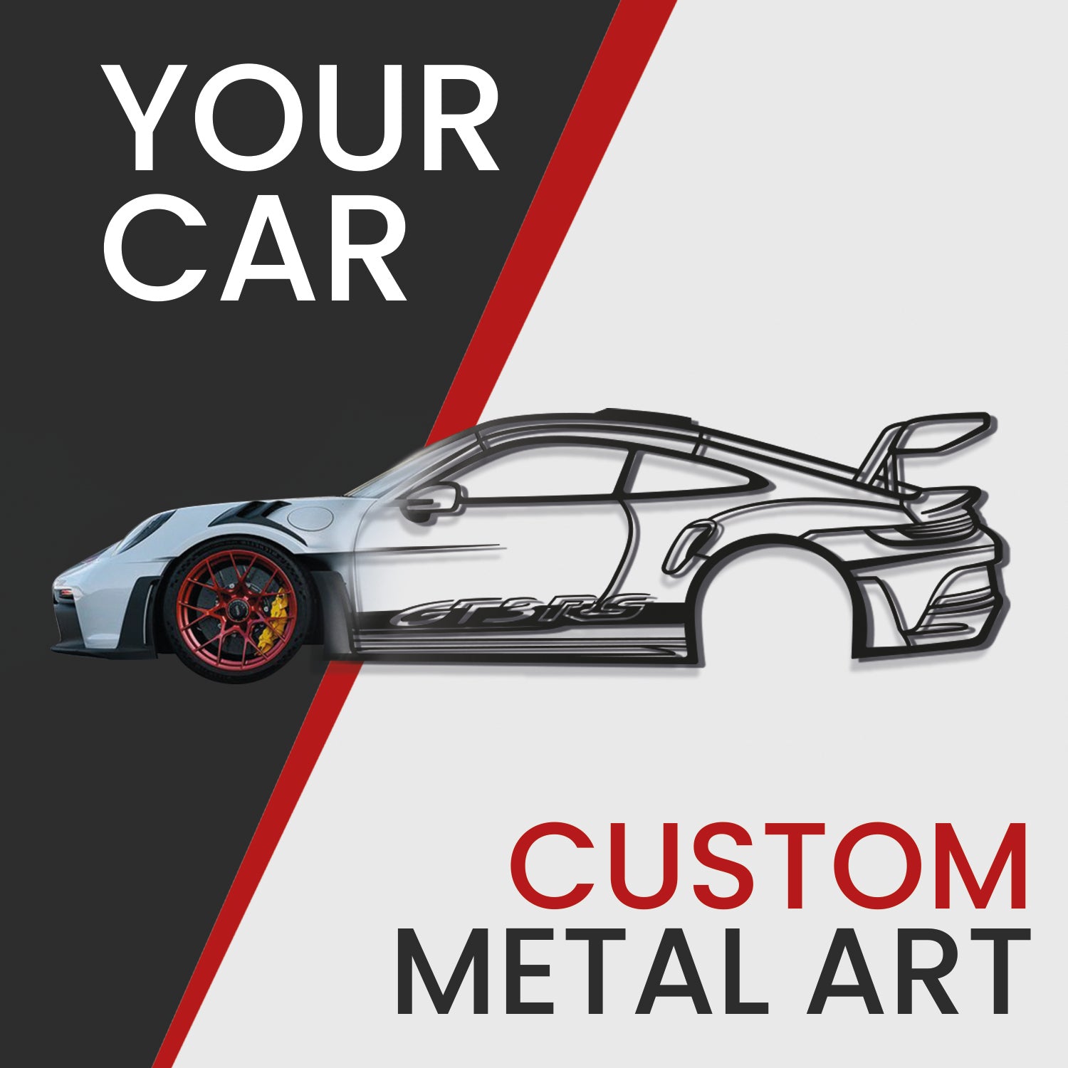 Modello Turbo Personalized Car Metal Wall Art Review: The Gift That Made a Petrolhead Tear Up