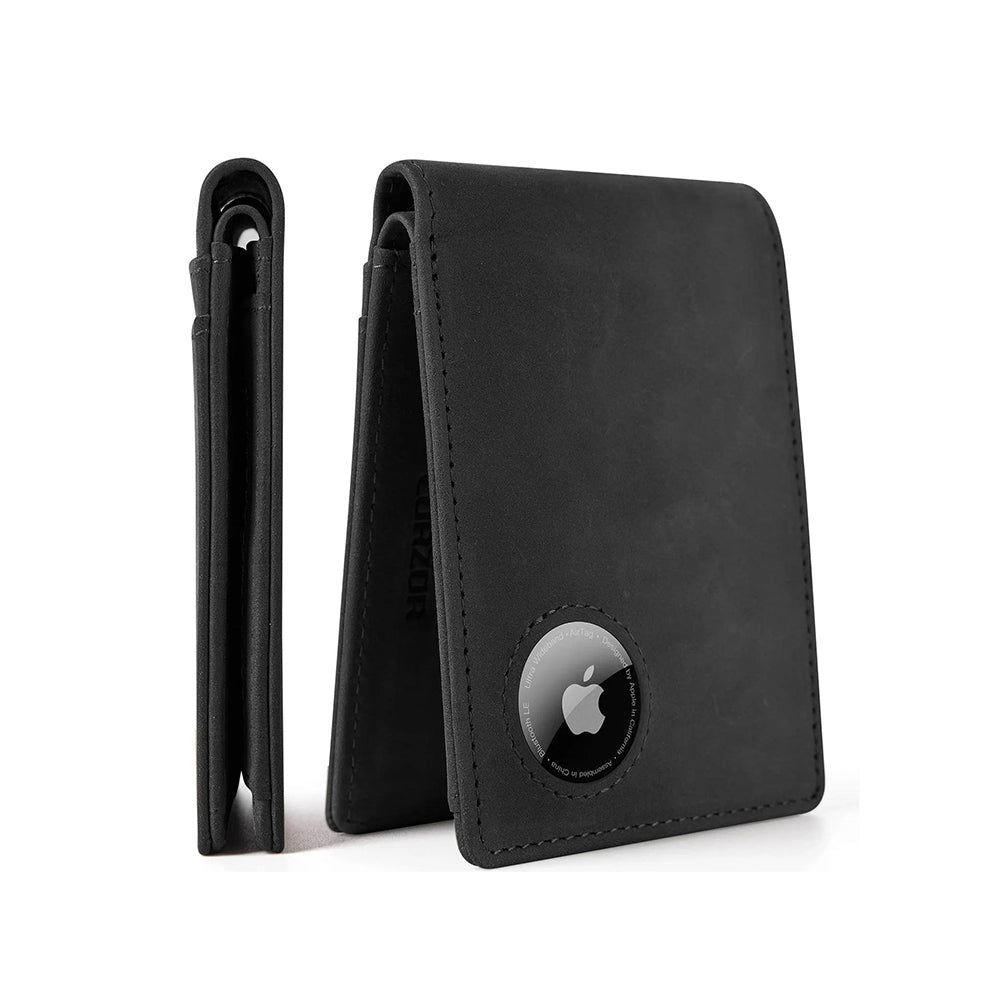 Moderno Collections AirTag Leather Wallet Review: Currently Sold Out, Here's What to Know