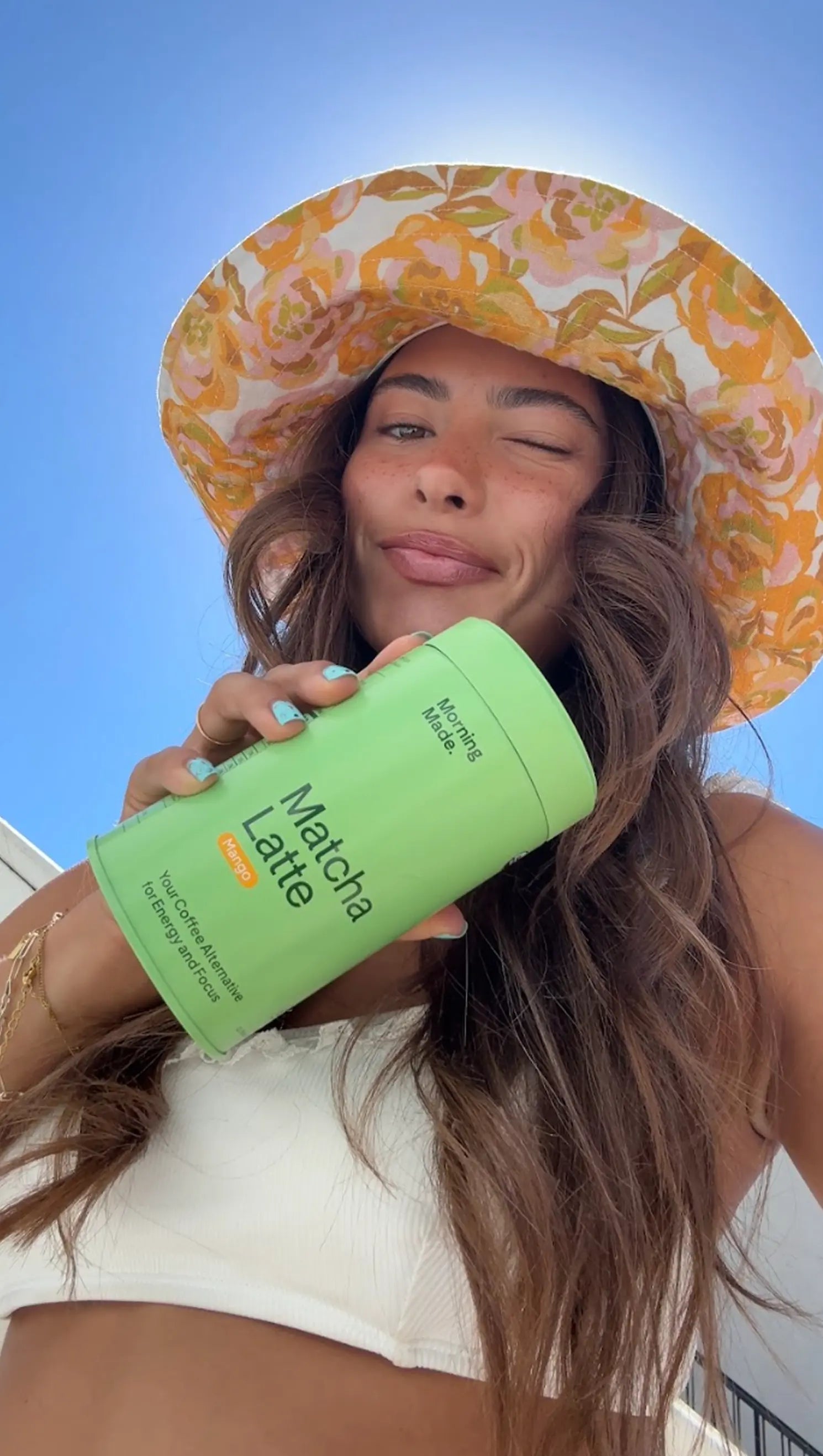 Morning Made Unsweetened Matcha Latte Review