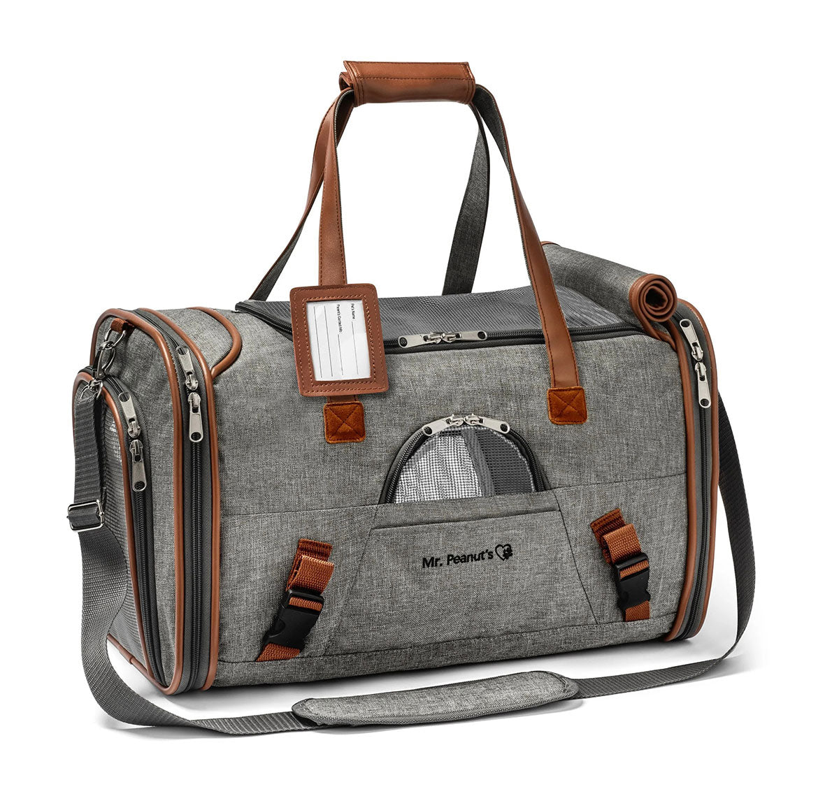 Mr. Peanut's Gold Series Airline Compliant Pet Carrier Review