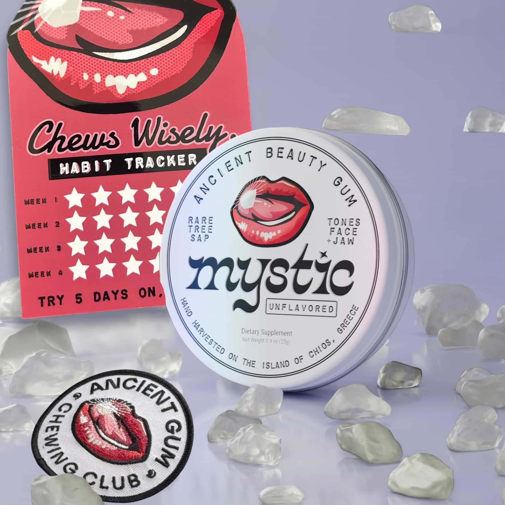 Mystic Gum Mastic Gum Starter Kit Review: Ancient Greek Chew for Breath, Jaw, and Gut
