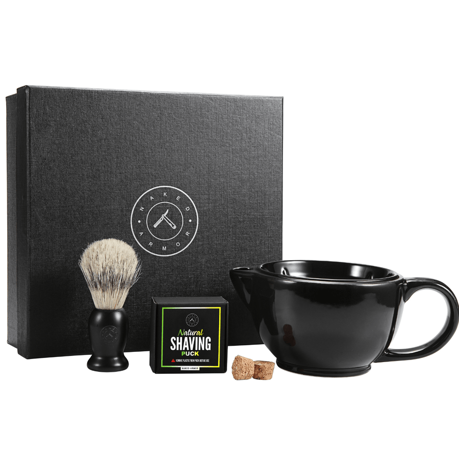 Naked Armor Savanna Scuttle Kit Review: A Real Wet Shaving Upgrade