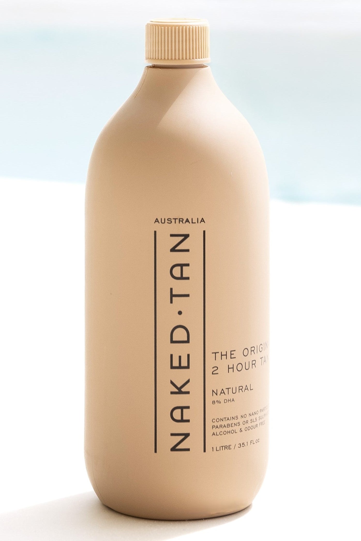 Naked Tan Natural Solution 8% DHA Review: 2-Hour Tan for Fair Skin