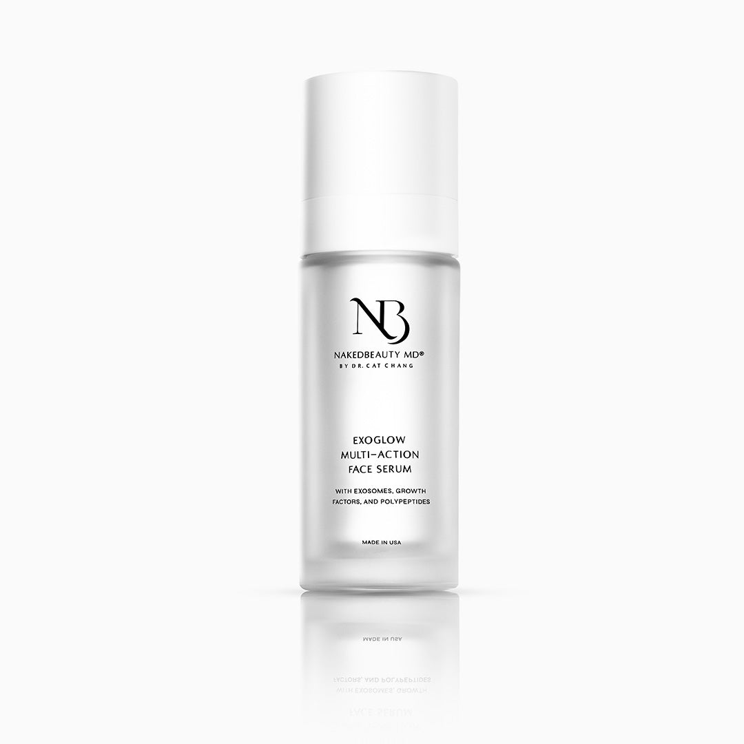NakedBeauty MD ExoGlow Multi-Action Face Serum Review
