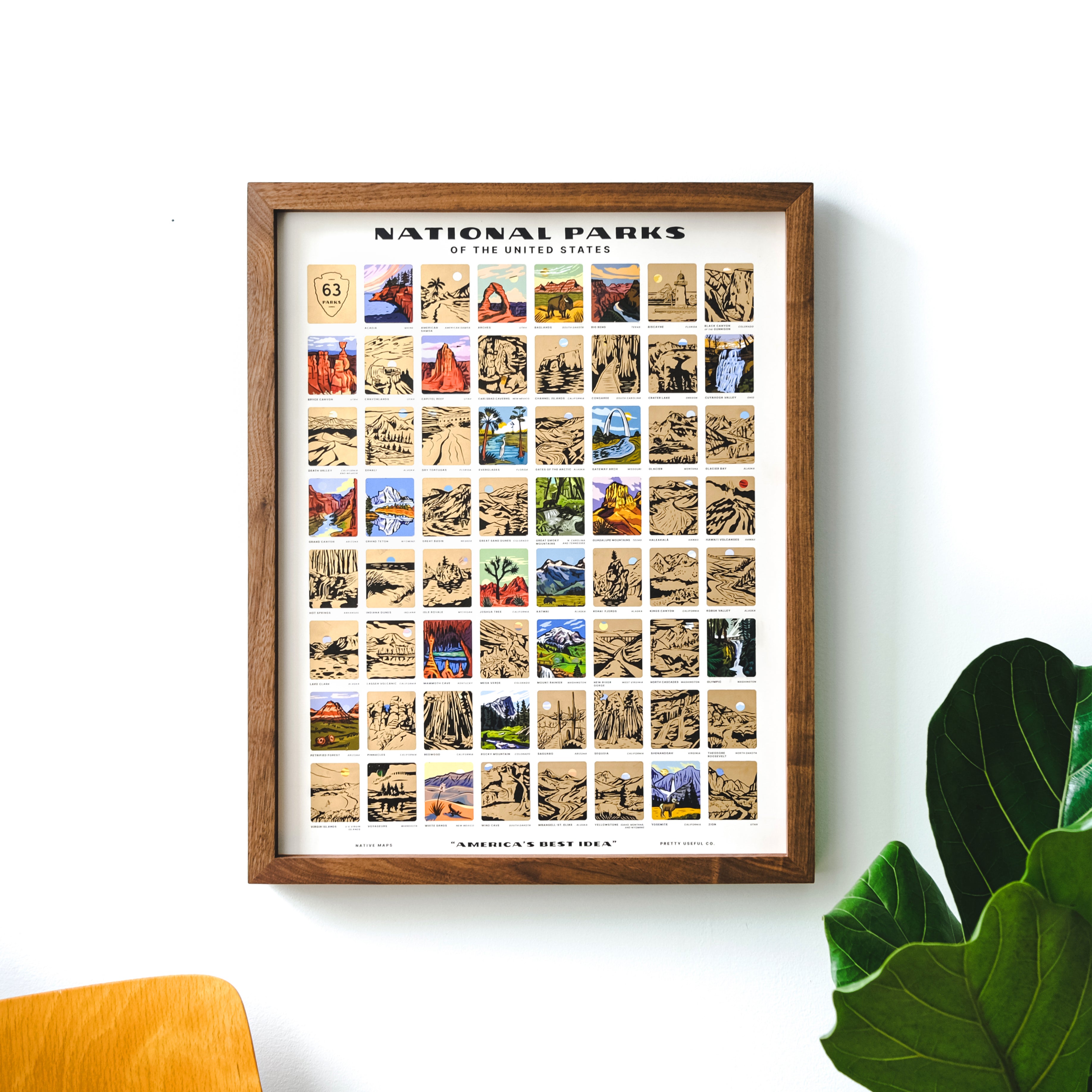 Native Maps Portland Neighborhood Map Poster Review: A Local's Take on This Wall Art