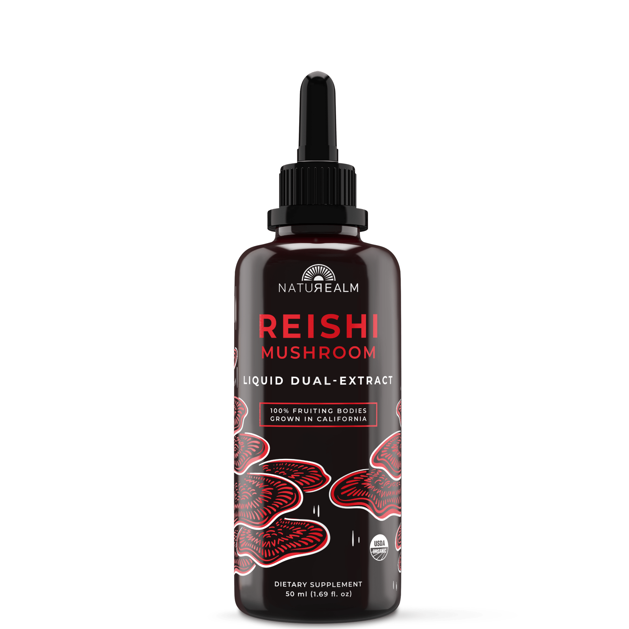 Naturealm Reishi Mushroom Liquid Dual-Extract Review: Calm, Focused Evenings