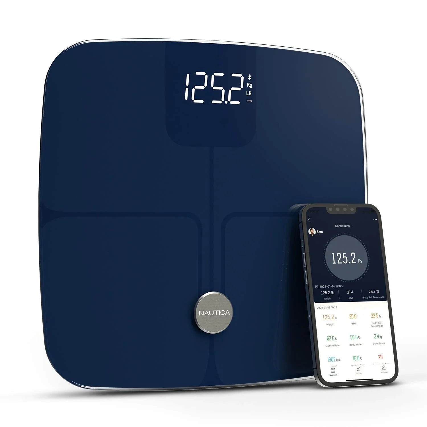 Nautica Body Tracker Plus Smart Scale Review: Bluetooth BMI and Body Fat Tracking